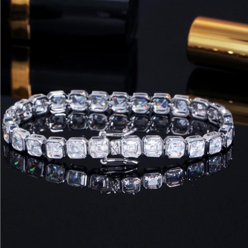 White Sapphire bracelet